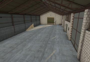 Мод Medium Warehouse версия 1.0.0.0 для Farming Simulator 2025