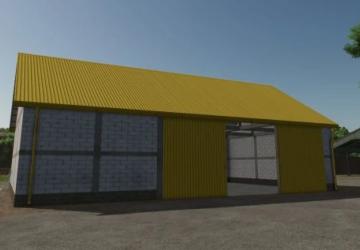 Мод Medium Yellow Garage версия 1.0.0.0 для Farming Simulator 2025