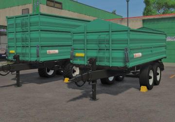 Мод Mengele Trailer Pack версия BETA для Farming Simulator 2025