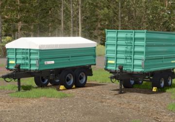 Мод Mengele Trailer Pack версия BETA для Farming Simulator 2025