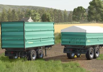 Мод Mengele Trailer Pack версия BETA для Farming Simulator 2025