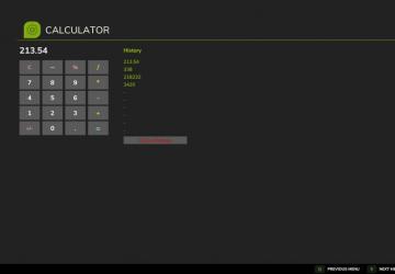 Мод Menu Calculator версия 1.0.0.0 для Farming Simulator 2025
