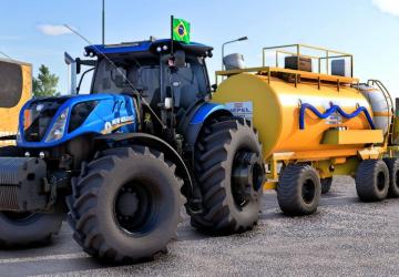 Мод Mepel 15500 версия 1.2.0.0 для Farming Simulator 2025