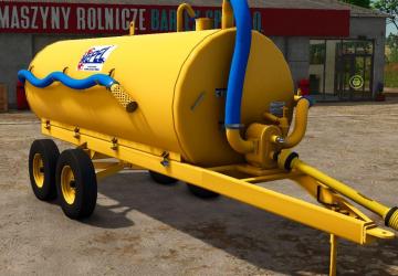 Мод MEPEL DAOL 12000L версия 1.0.0.0 для Farming Simulator 2025