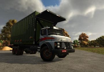 Мод Mercedes 1313 версия BETA для Farming Simulator 2025