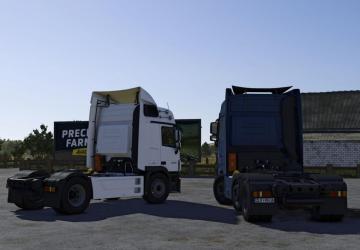 Мод Mercedes Actros MP3 версия 1.0.0.0 для Farming Simulator 2025