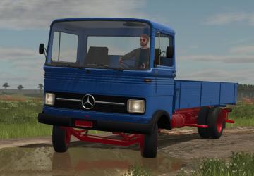 Мод Mercedes-Benz LP608 1965 версия 1.0.0.0 для Farming Simulator 2025 (v1.21.x)