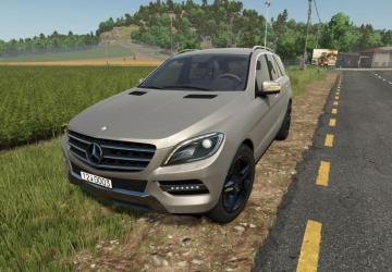 Мод Mercedes-Benz ML350 версия 1.0.0.0 для Farming Simulator 2025