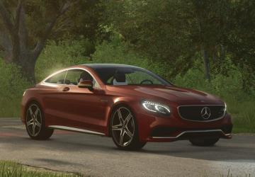 Мод Mercedes S500 Coupe версия 1.0.0.0 для Farming Simulator 2025