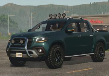 Мод Mercedes X-class версия 1.0.0.0 для Farming Simulator 2025