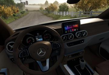 Мод Mercedes X-class версия 1.0.0.0 для Farming Simulator 2025
