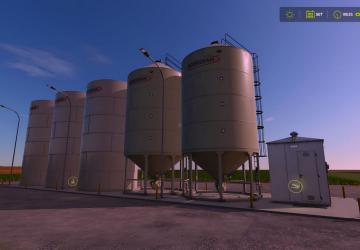 Мод Meridian Storage Yard версия 1.0.0.0 для Farming Simulator 2025
