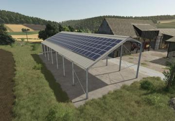 Мод Metal agricultural shed версия 1.0.0.0 для Farming Simulator 2025