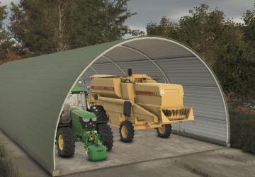 Мод Metal Arch Hall версия 1.0.0.0 для Farming Simulator 2025