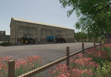 Мод Metal building версия 1.0.0.0 для Farming Simulator 2025