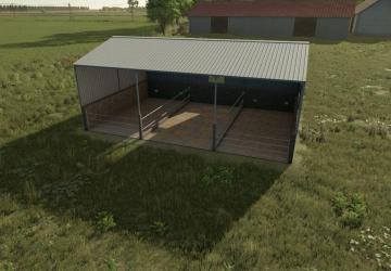 Мод Metal CowShed версия 1.0.0.0 для Farming Simulator 2025