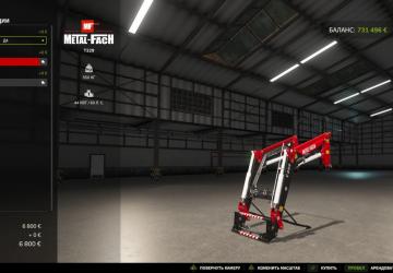 Мод Metal-Fach T229 версия 1.0.1.0 для Farming Simulator 2025