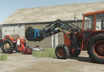 Мод Metal-Fach Z560 версия 1.0.0.0 для Farming Simulator 2025
