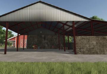 Мод Metal shed версия 1.0.0.0 для Farming Simulator 2025