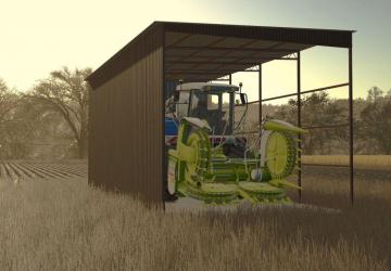 Мод Metal Shed версия 1.0.0.0 для Farming Simulator 2025