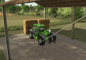 Мод Metal Shed версия 1.0.0.0 для Farming Simulator 2025