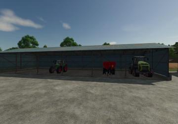 Мод Metal Structure Building Pack версия 1.0.0.0 для Farming Simulator 2025