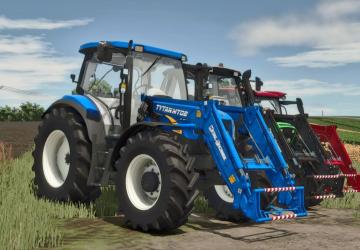 Мод METAL TECHNIK Tur версия 1.0.0.0 для Farming Simulator 2025
