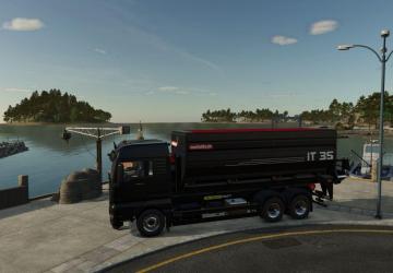Мод Metaltech IT 35 Custom версия 1.0.0.0 для Farming Simulator 2025
