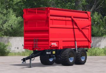 Мод Metsjö MetaQ 60 версия 1.0.0.0 для Farming Simulator 2025