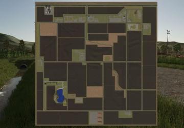 Michigan Map версия 1.1.1.0 для Farming Simulator 2025