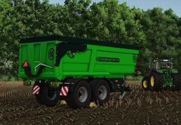 Мод Miedema MT 15 версия 1.0.0.0 для Farming Simulator 2025