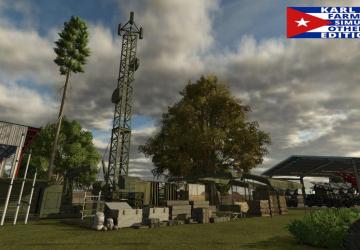 Мод Military communications antenna версия 1.0.0.0 для Farming Simulator 2025