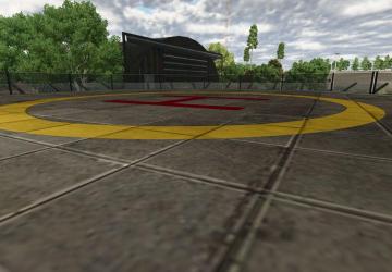 Мод Military heliport версия 1.0.0.0 для Farming Simulator 2025