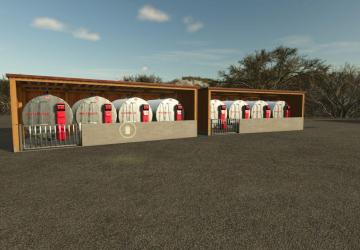 Мод Milk Tank Extension версия 1.0.0.0 для Farming Simulator 2025