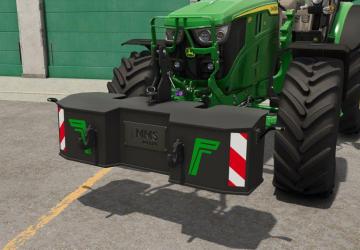 Мод MMS Agriline FG 2000 версия 1.0.0.0 для Farming Simulator 2025