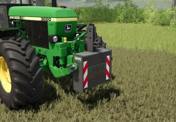 Мод MMS Agriline Weight Pack версия 1.0.0.1 для Farming Simulator 2025
