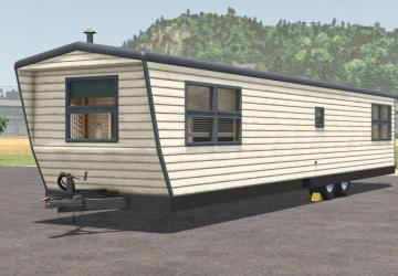 Мод Mobile Home Trailer версия BETA для Farming Simulator 2025