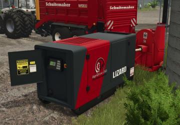 Мод Mobile PTO версия 1.0.0.0 для Farming Simulator 2025