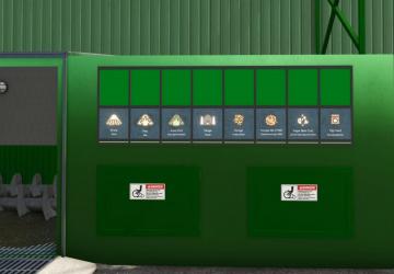 Мод Modern animal silo версия 1.0.0.0 для Farming Simulator 2025