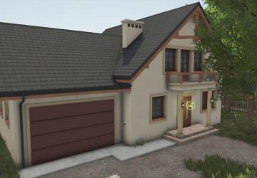 Мод Modern House версия 1.0.0.0 для Farming Simulator 2025