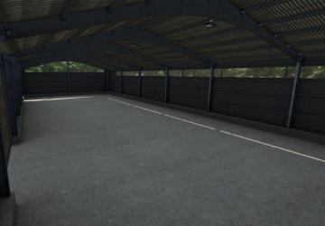 Мод Modern Wooden Barn версия 1.0.0.0 для Farming Simulator 2025