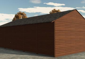 Мод Modern Wooden Shed версия 1.0.0.1 для Farming Simulator 2025