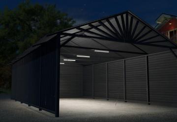 Мод Modern Wooden Shed версия 1.0.0.1 для Farming Simulator 2025