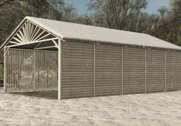 Мод Modern Wooden Shed версия 1.0.0.1 для Farming Simulator 2025