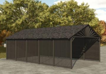 Мод Modern Wooden Shed версия 1.0.0.1 для Farming Simulator 2025