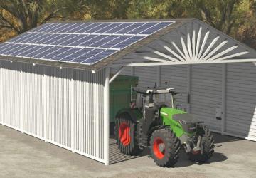 Мод Modern Wooden Shed версия 1.0.0.1 для Farming Simulator 2025