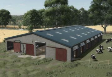 Мод Modernized Cowshed версия 1.0.0.0 для Farming Simulator 2025