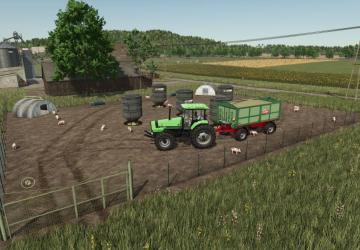 Мод Modular Pig Pen версия 1.0.0.0 для Farming Simulator 2025