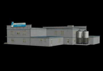 Мод Молокозавод версия 1.1 для Farming Simulator 2025 (v1.6)