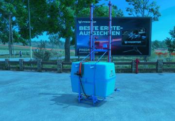 Мод Montana Parrudinho версия 1.0.0.0 для Farming Simulator 2025